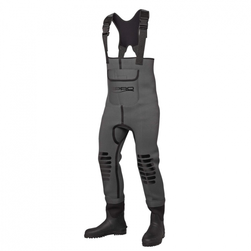 Neoprénové Prsačky SPRO Neoprene SCR Wader 5mm