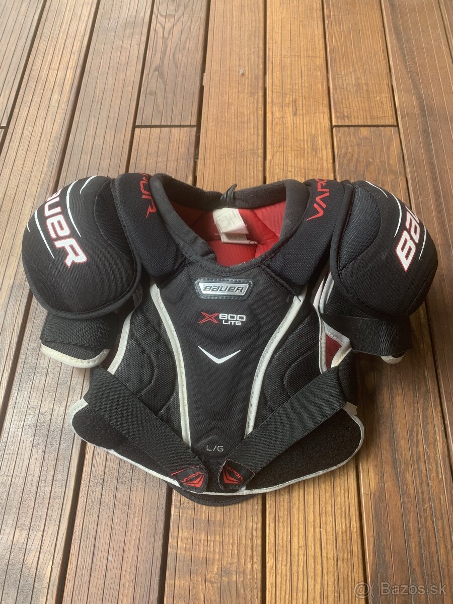 Hokejové chrániče ramien Bauer Vapor X 800 Lite JR L