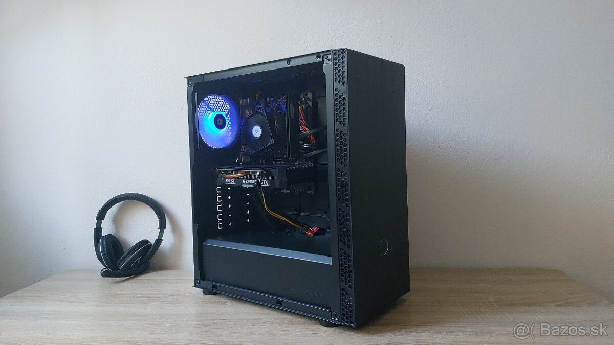 Herné pc i5 6600K 3.50ghz 512GB SSD/16GB/GTX1660SUPER 6GB