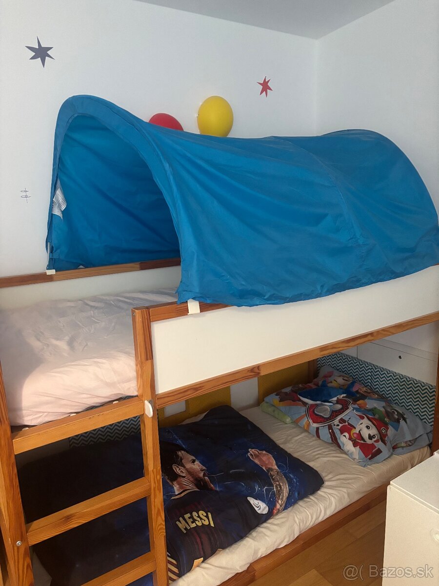 Poschodová posteľ Ikea Mydal