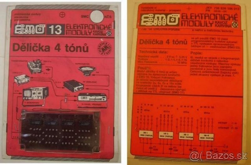 Elektronický modul Kavoz EMO13