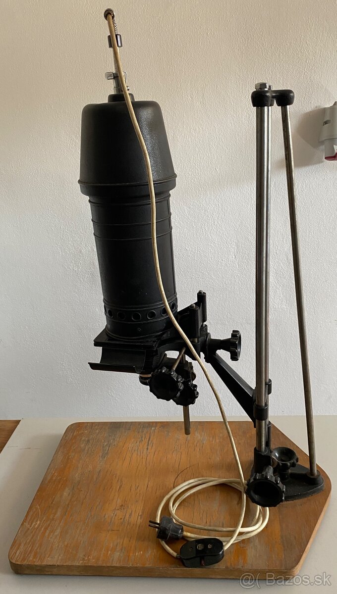 Zväčšovák Meopta Magnifax a príslušenstvo