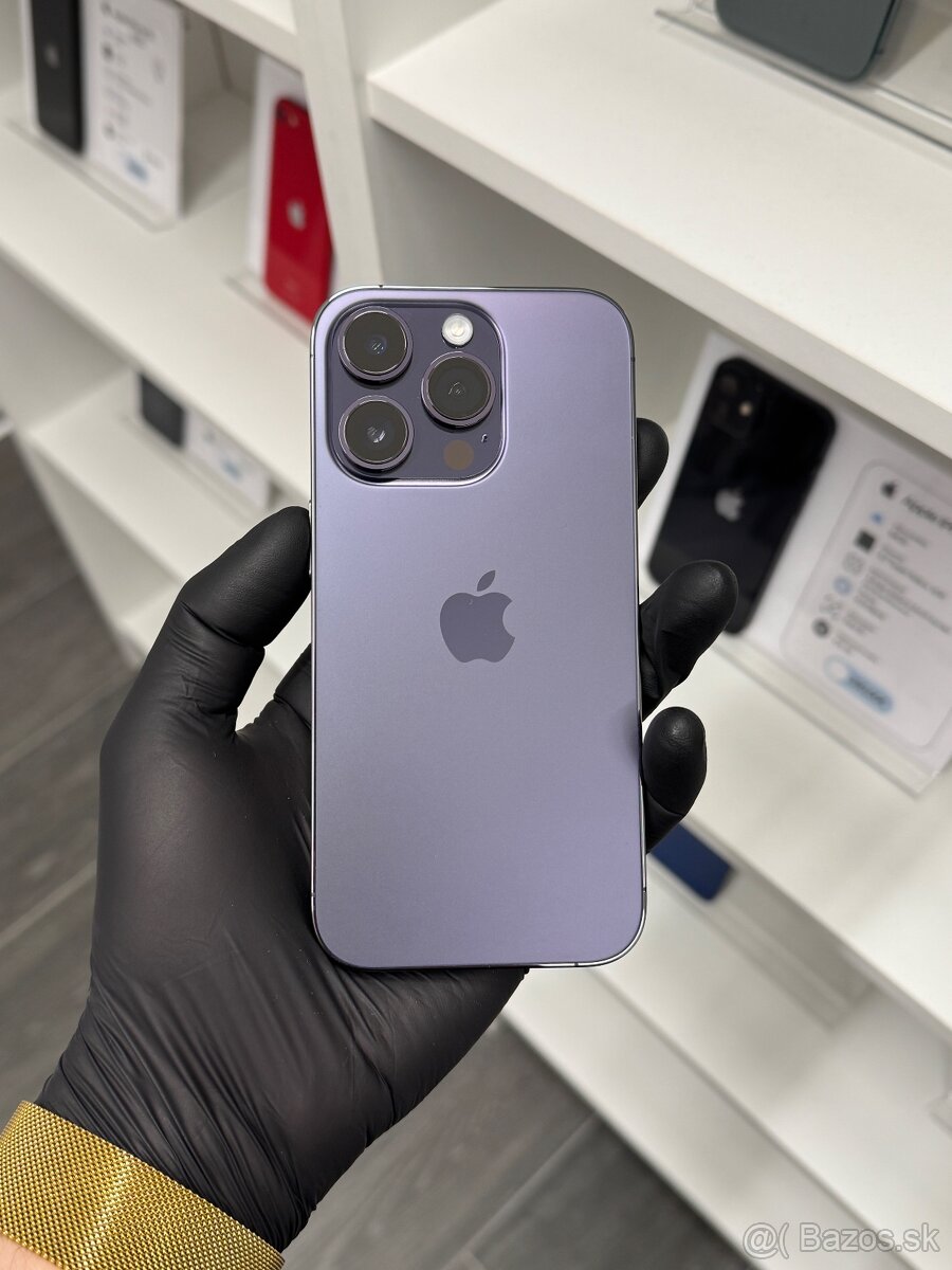 ZÁRUKA 2 ROKY / Apple iPhone 14 Pro 128GB Deep Purple