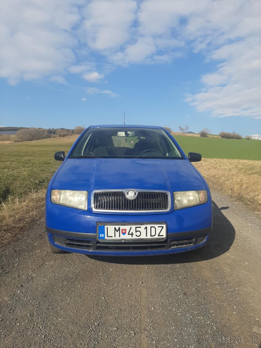 Fabia 1.2 htp