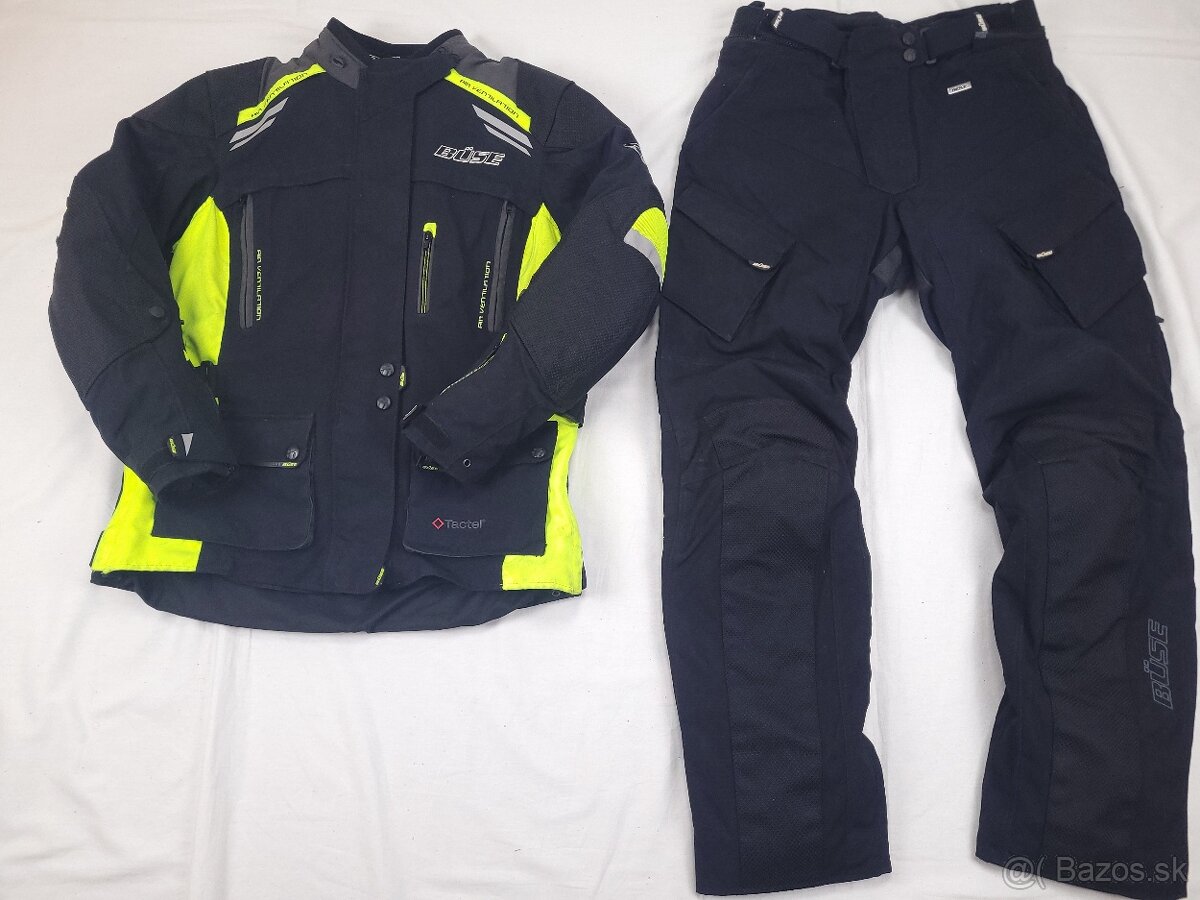 Büse Highland/Open Road Evo Neon dámska moto kombinéza 42 L