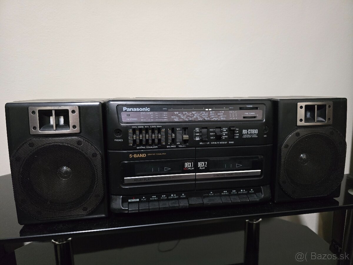 Panasonic RX-CT810