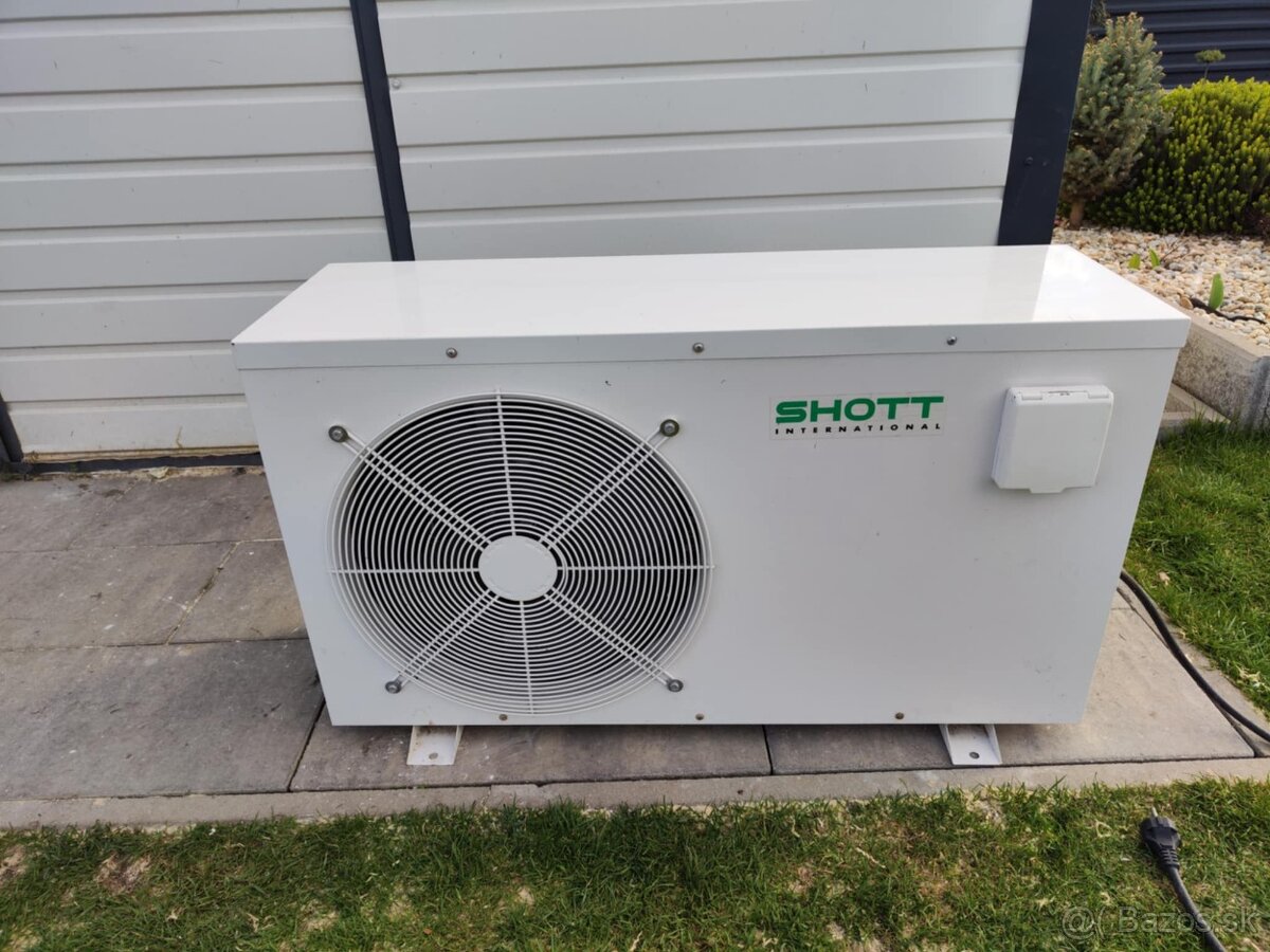 Tepelné čerpadlo na bazen SHOTT 5kW