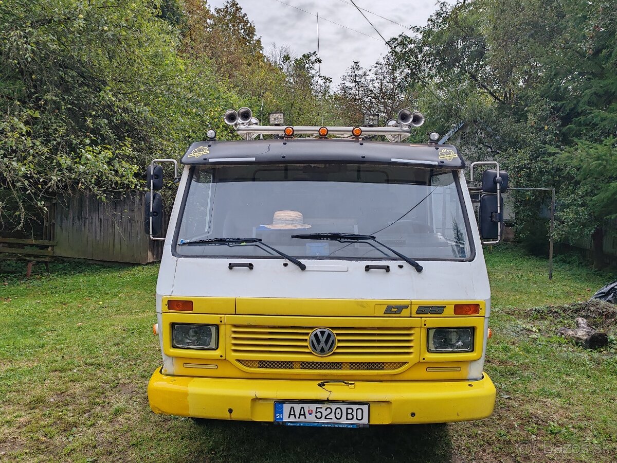 Odtahovka Volksvagen lt 55