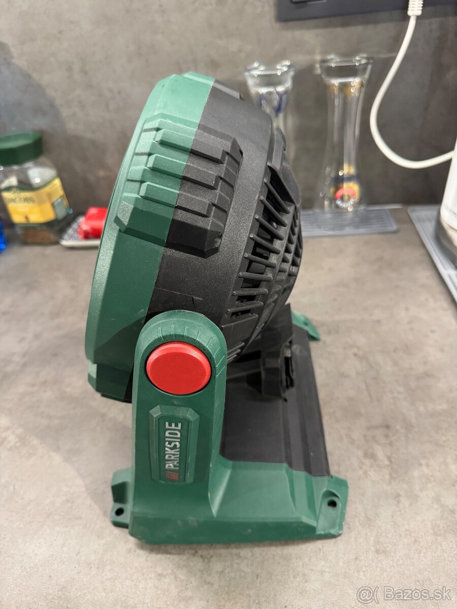 Aku ventiláror