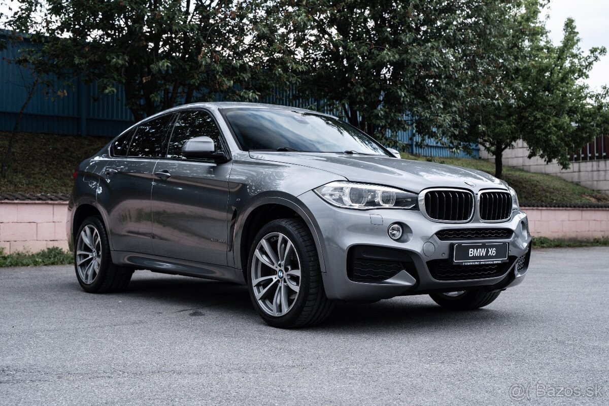 BMW X6 XDrive 30d M Sport Edition A/T