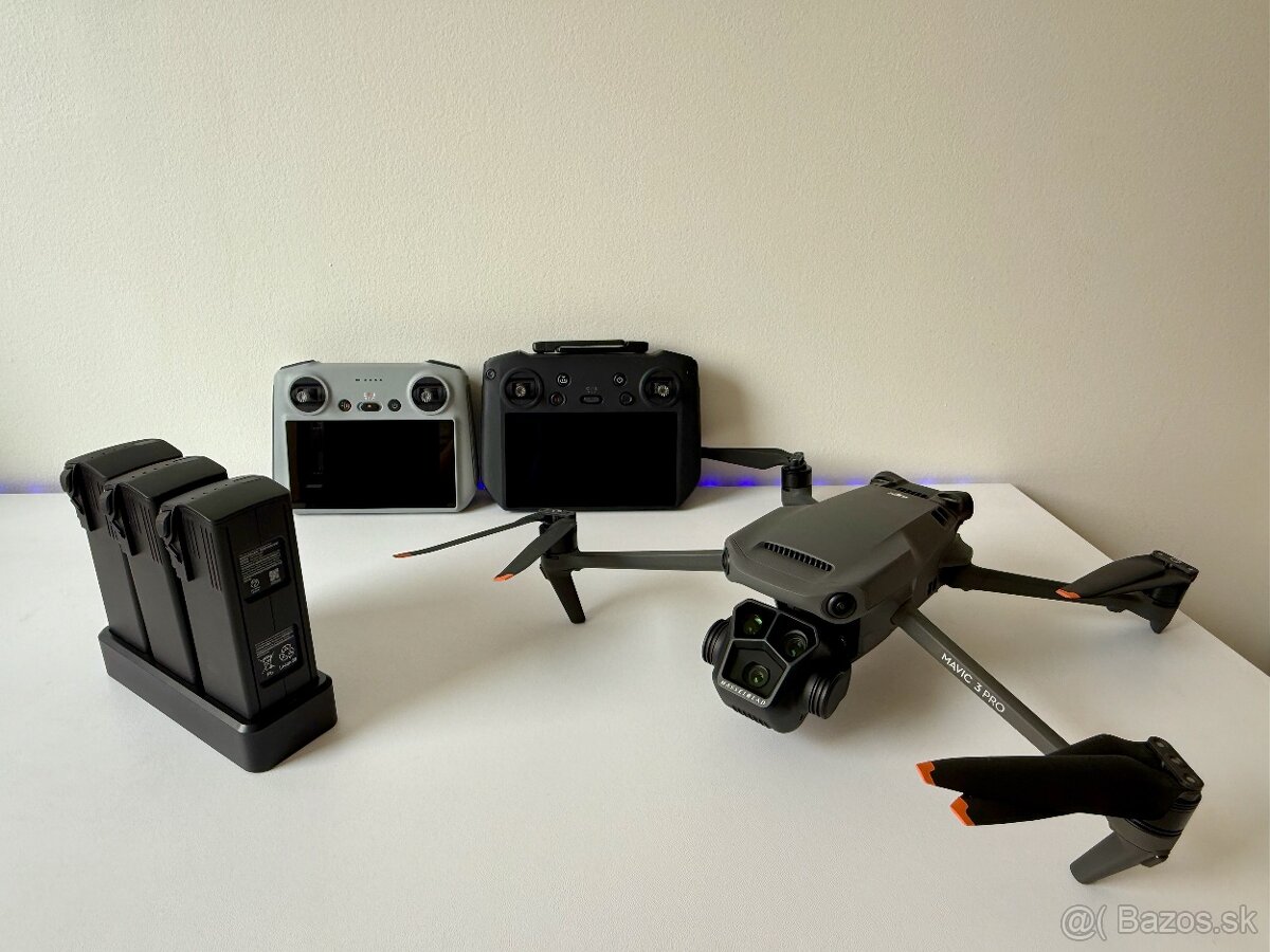 PREDAM/ VYMENIM DJI MAVIC 3 PRO FLY MORE COMBO DJI RC PRO