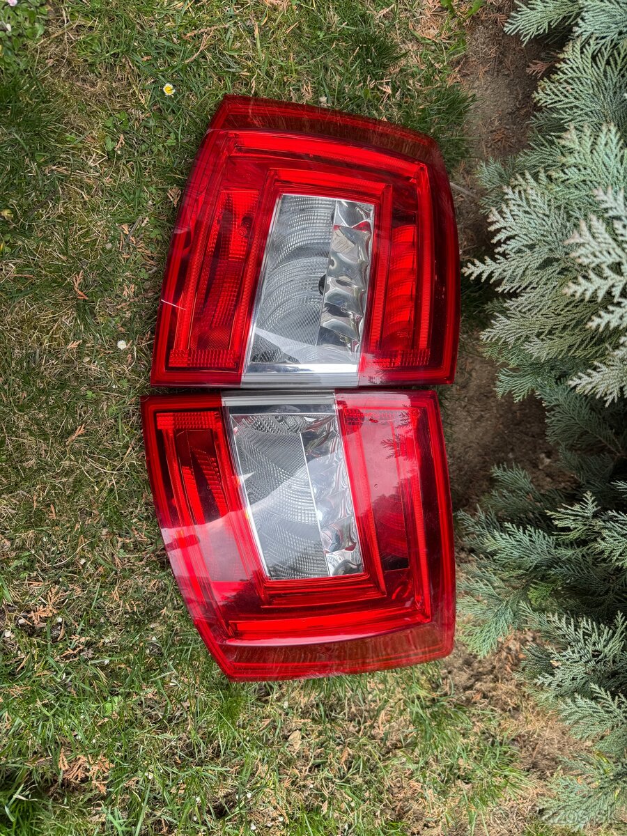 Octavia 3 combi zadné svetla led