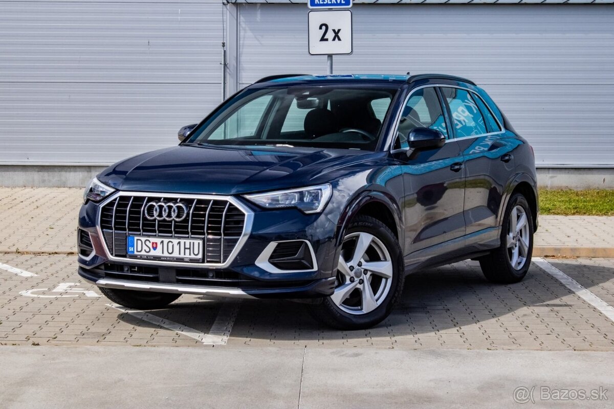 Audi Q3 35 1.5 TFSI mHEV Advanced S tronic