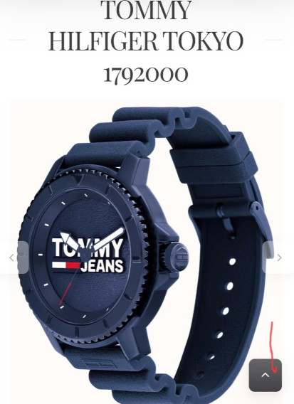 Tommy hilfiger hodinky