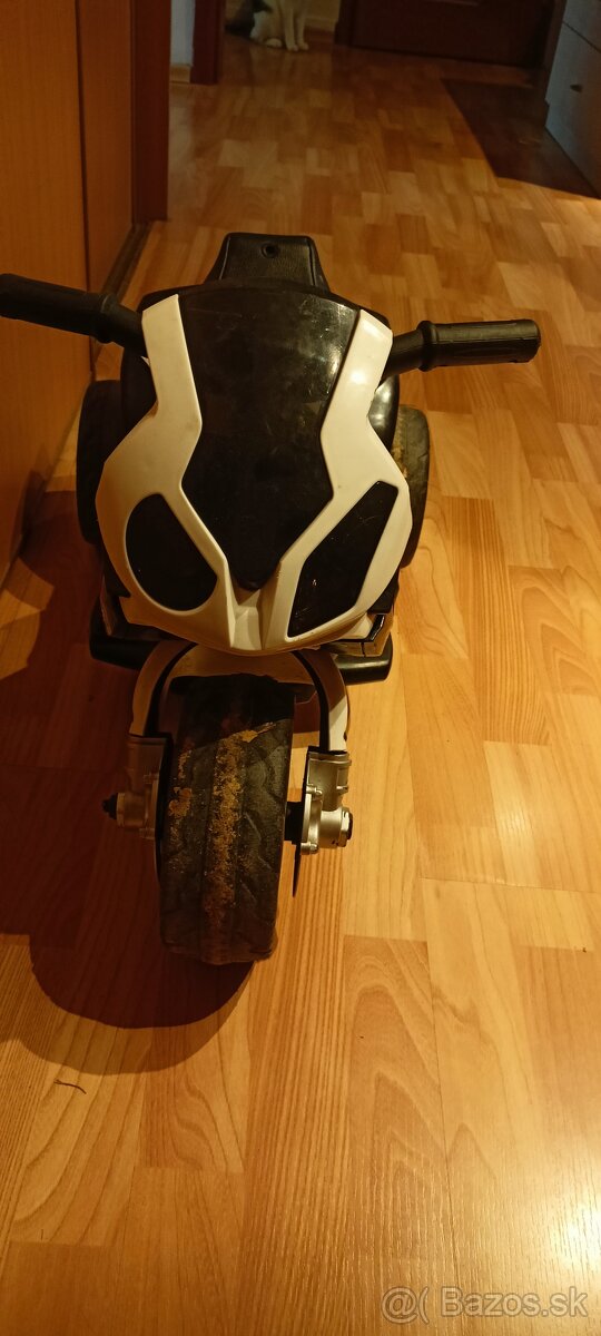 Elektrická motorka