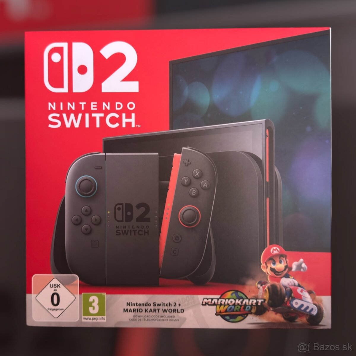 Nintendo switch 2 plus Mario kart world