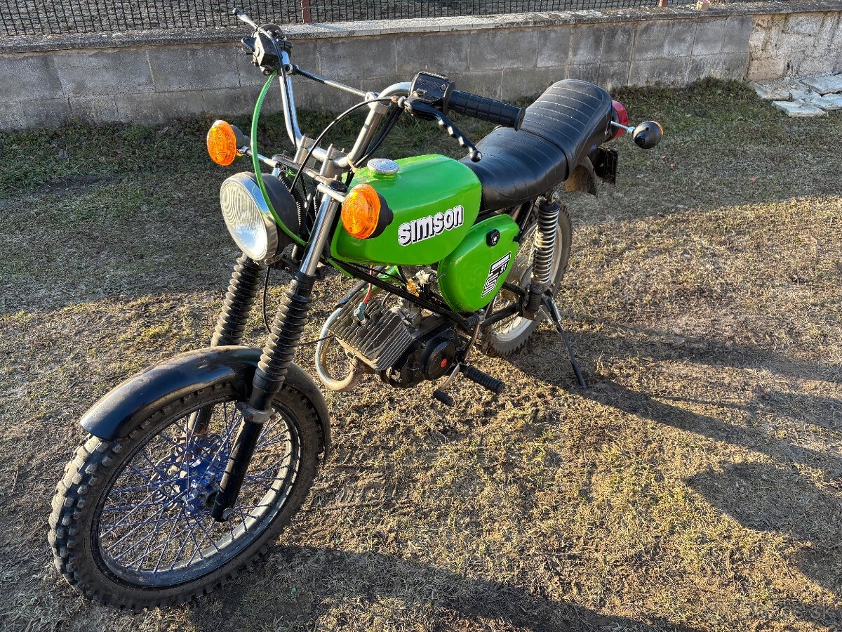 Predam simson s51 enduro