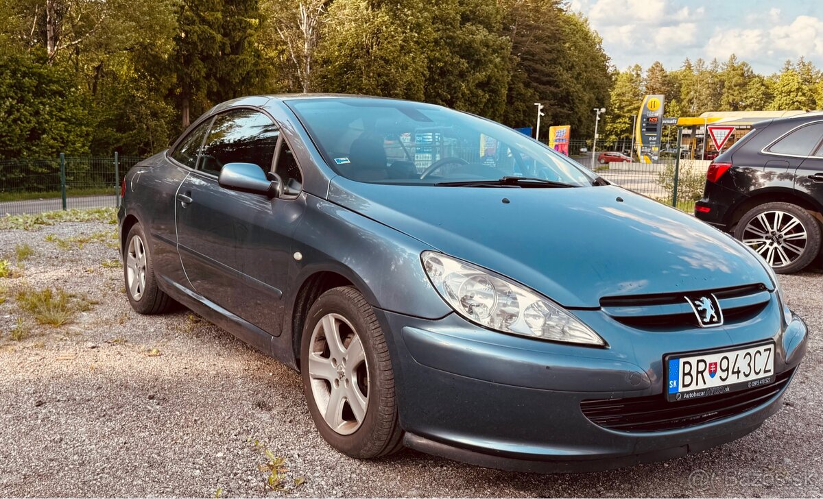 Peugeot 307 CC , Cabrio 🏆