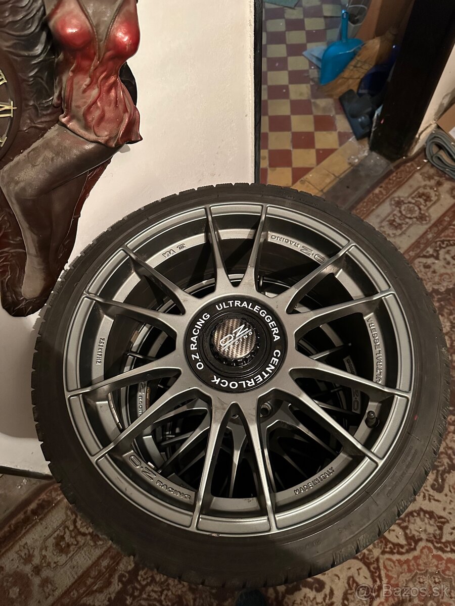 OZ ULTRALEGGERA 5x100 R17