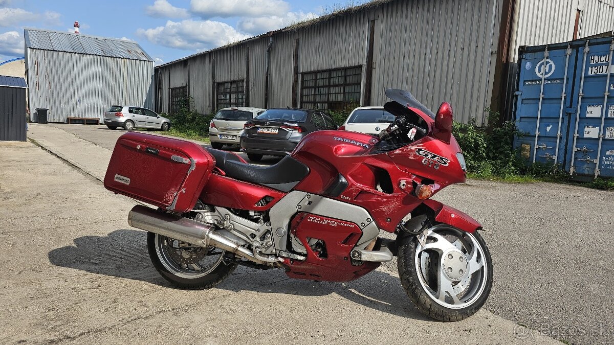 Yamaha gts 1000