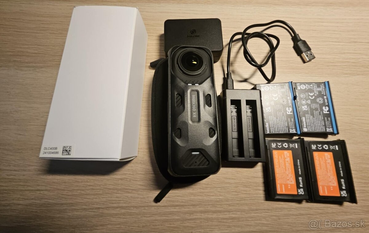 INSTA360 X4 >>ZA SUPER CENU