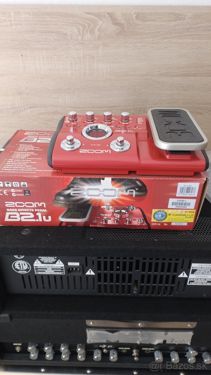 Zoom B 2.1 Multiefekt