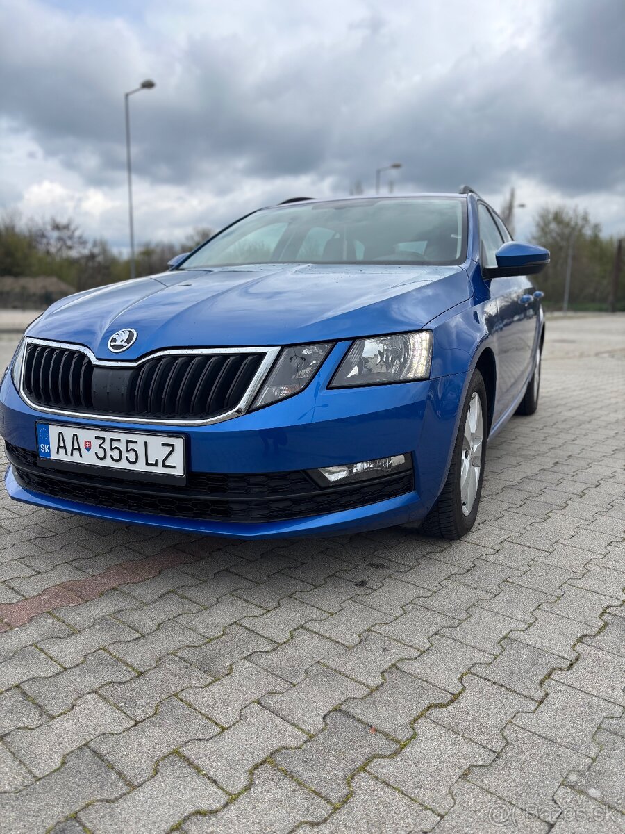 Skoda Octavia combi 2.0TDI 2019