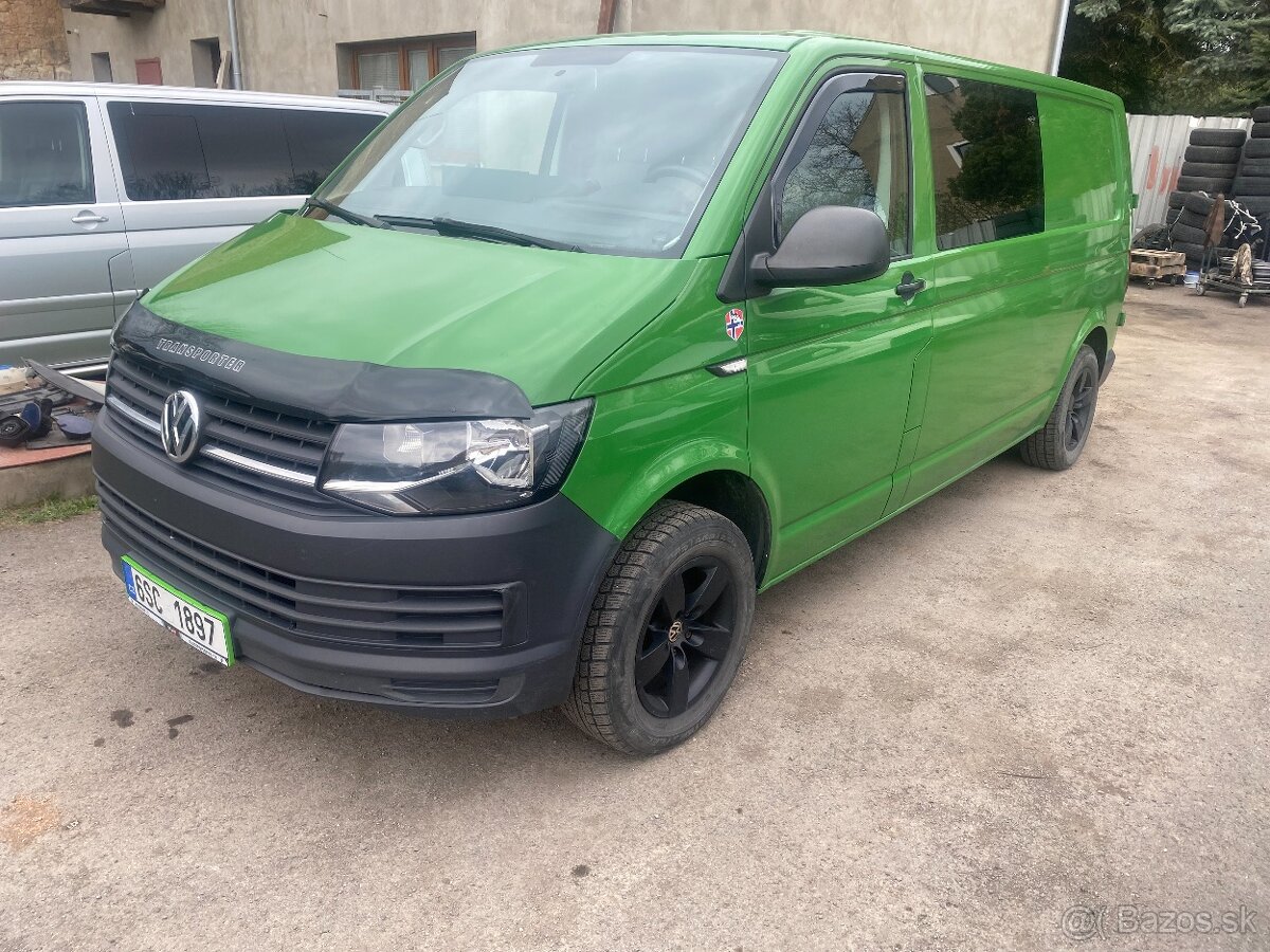 Volkswagen Transport,T6,110KW,,Webasto,rozvodyLong