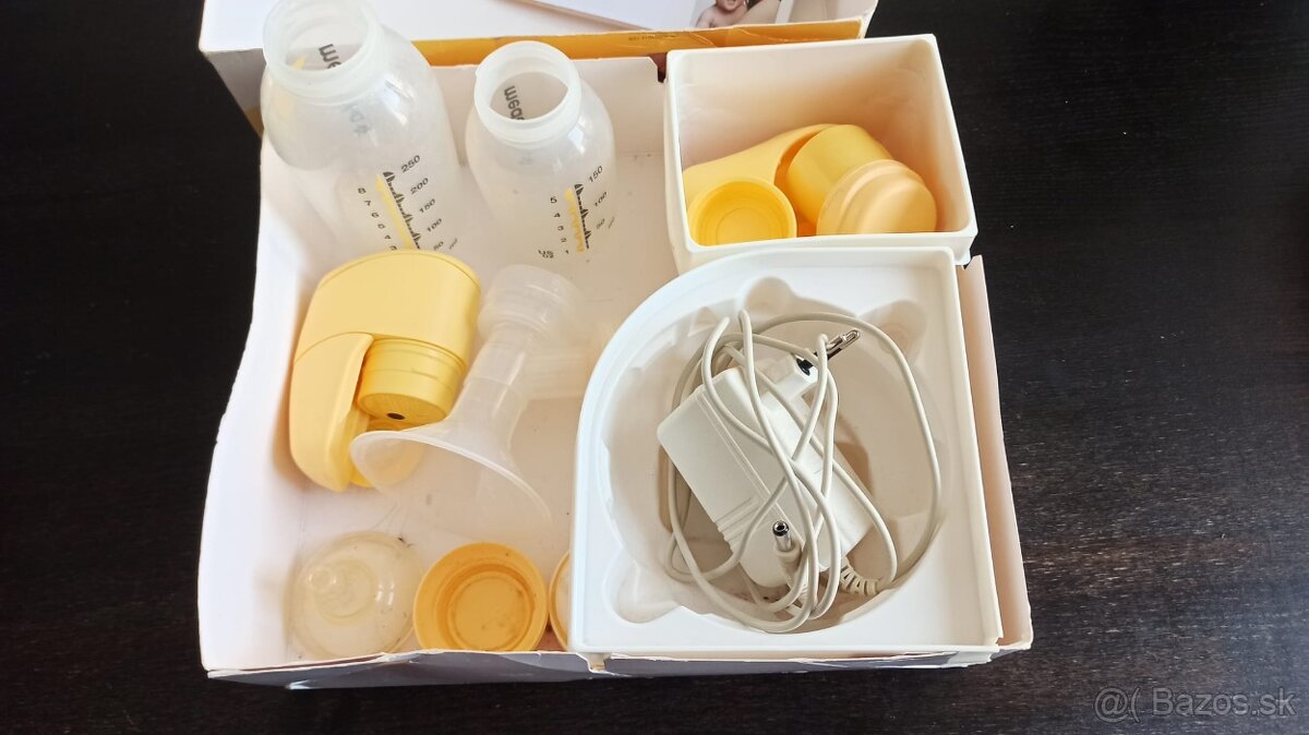 Elektrická odsávačka mlieka zn. MEDELA