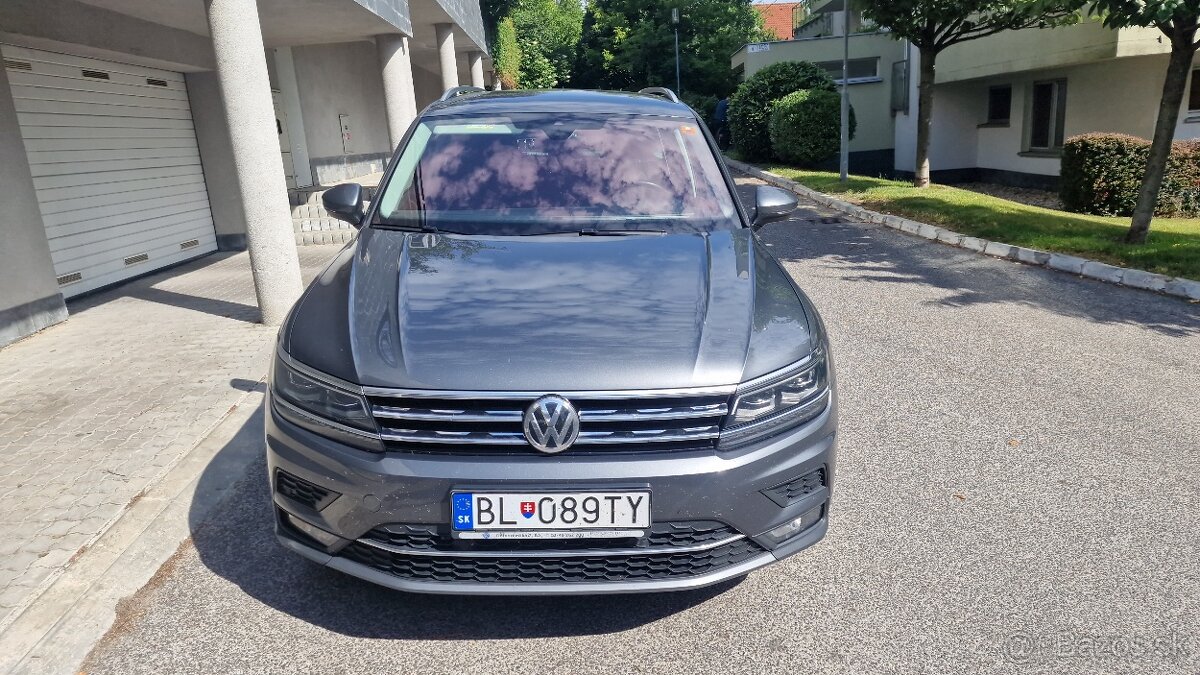 VW Tiguan Highline 2.0 TDI 4motion DSG