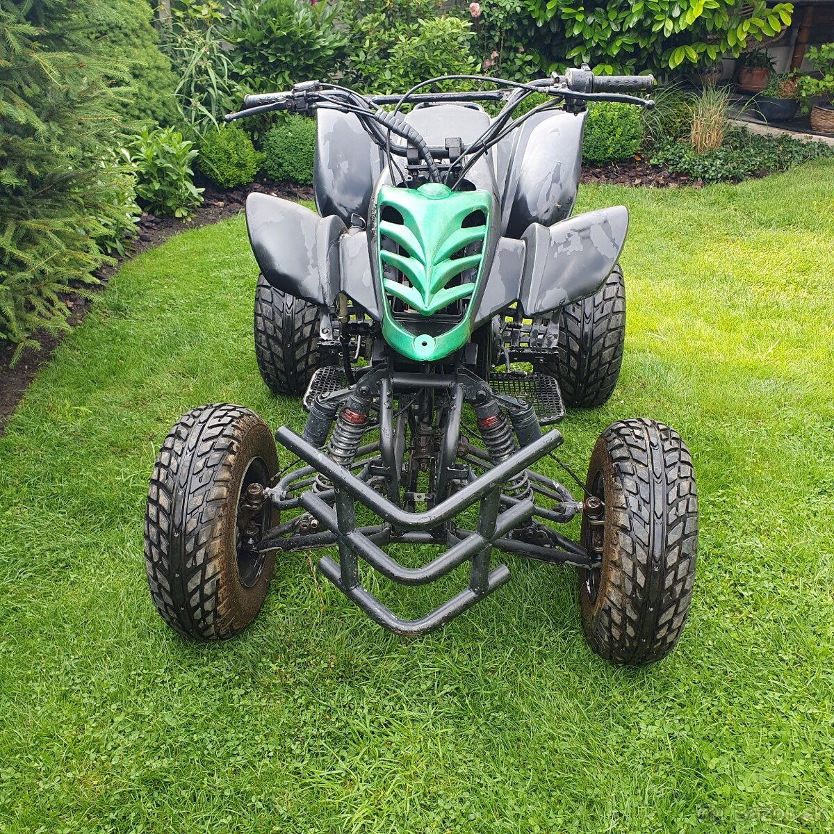 štvorkolka 250cm