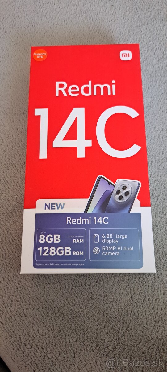 Predám nový telefón radmi 14c