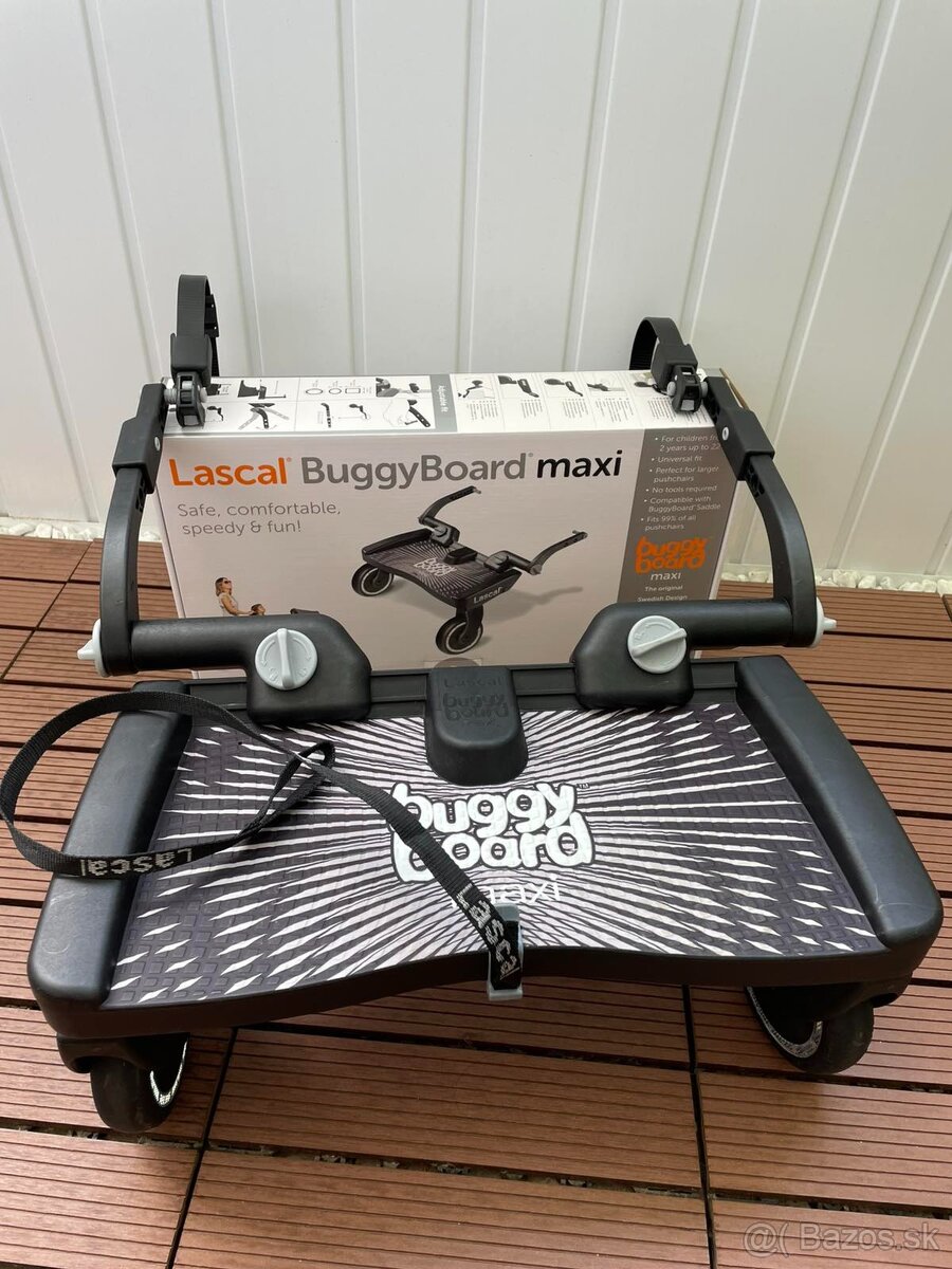 UNIVERZÁLNY NÁŠĽAPNÍK KU KOČÍKU-LASCAL BUGGY BOARD MAXI