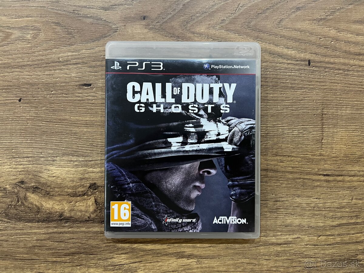 Hra na PS3 - Call of Duty Ghosts