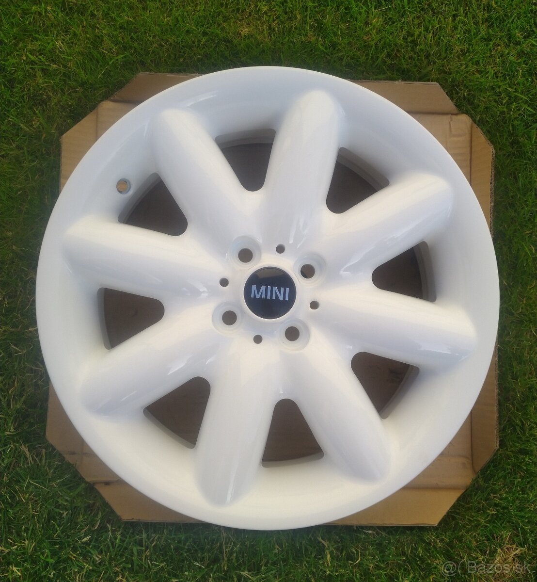 disky 4x100 7J 17 MINI COOPER