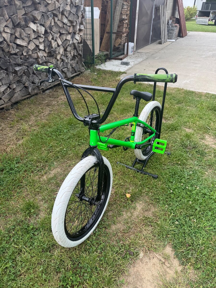 Predám bmxku vo veľmi dobrom stave