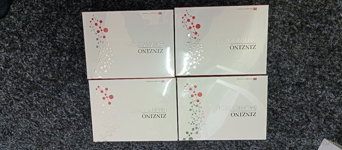 Zinzino balance test 4 ks