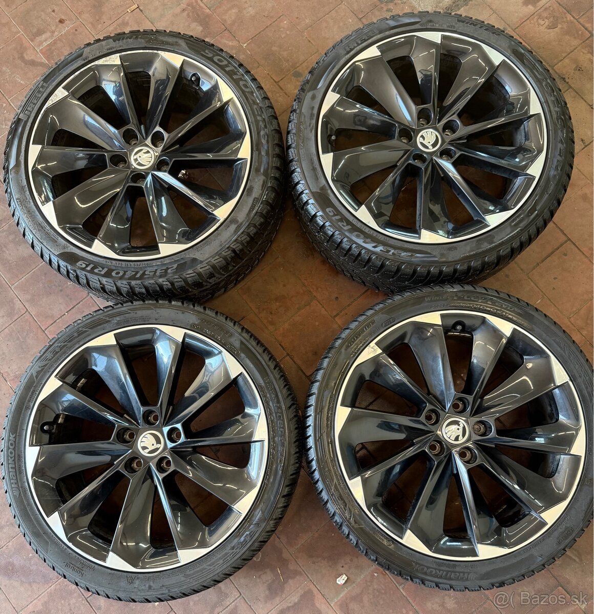 5x112 Supernova R19 Superb III Sportline 235/40 R19
