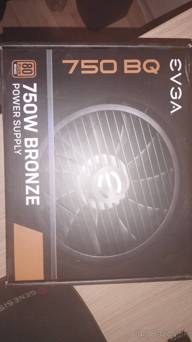 Predám zdroj EVGA 750w BQ bronze