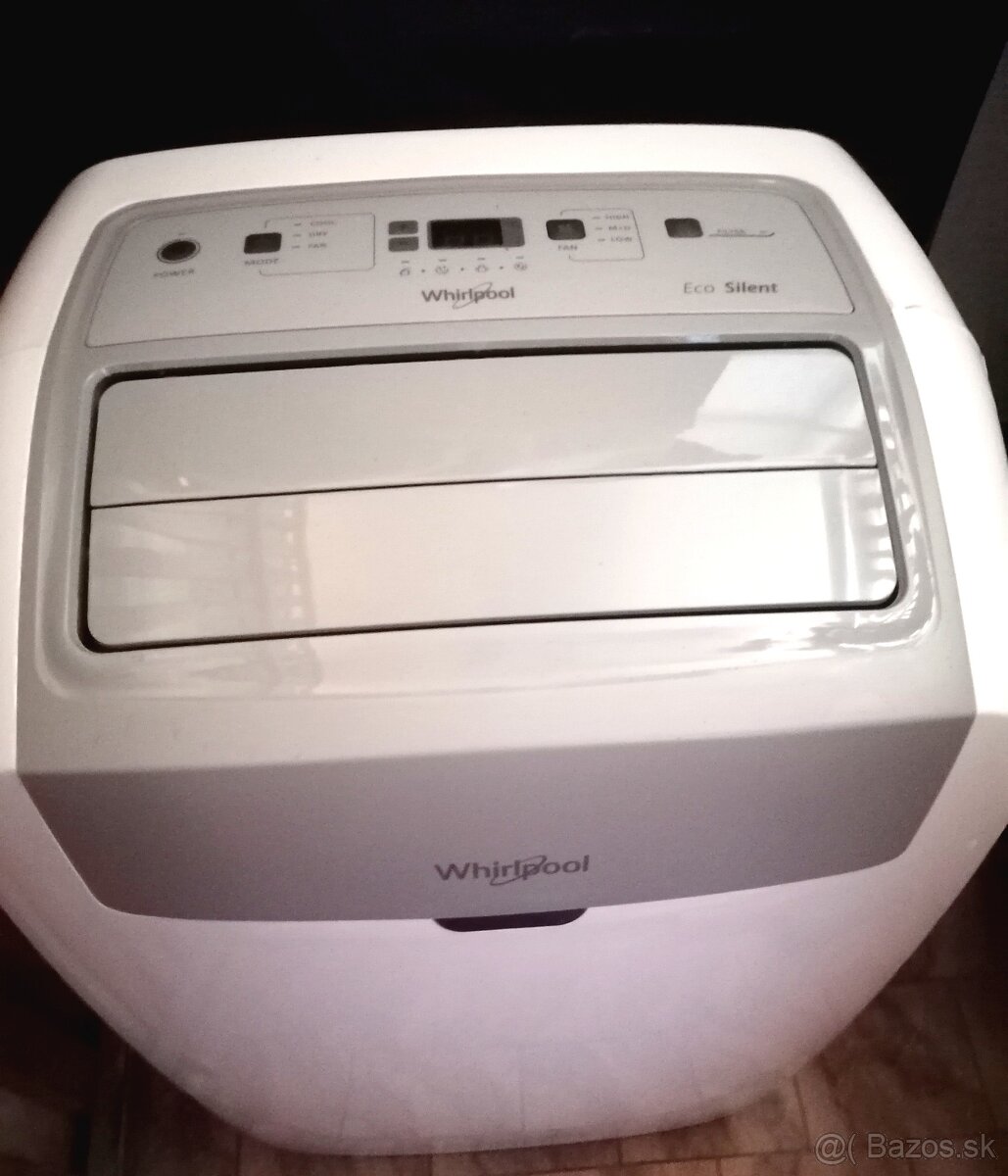 REZERVOVANÉ - Nepoužitá mobilná klimatizácia Whirlpool