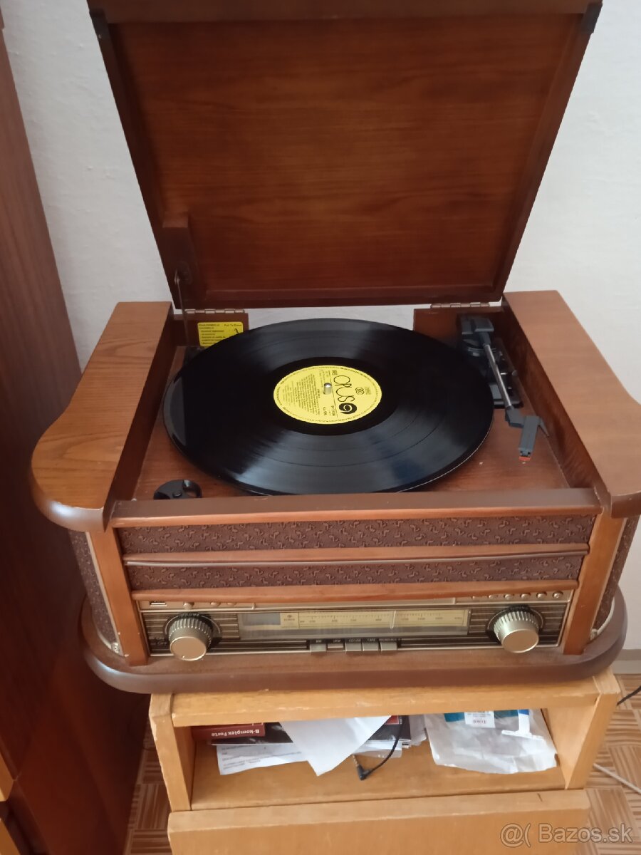 Retro systém Soumaster
