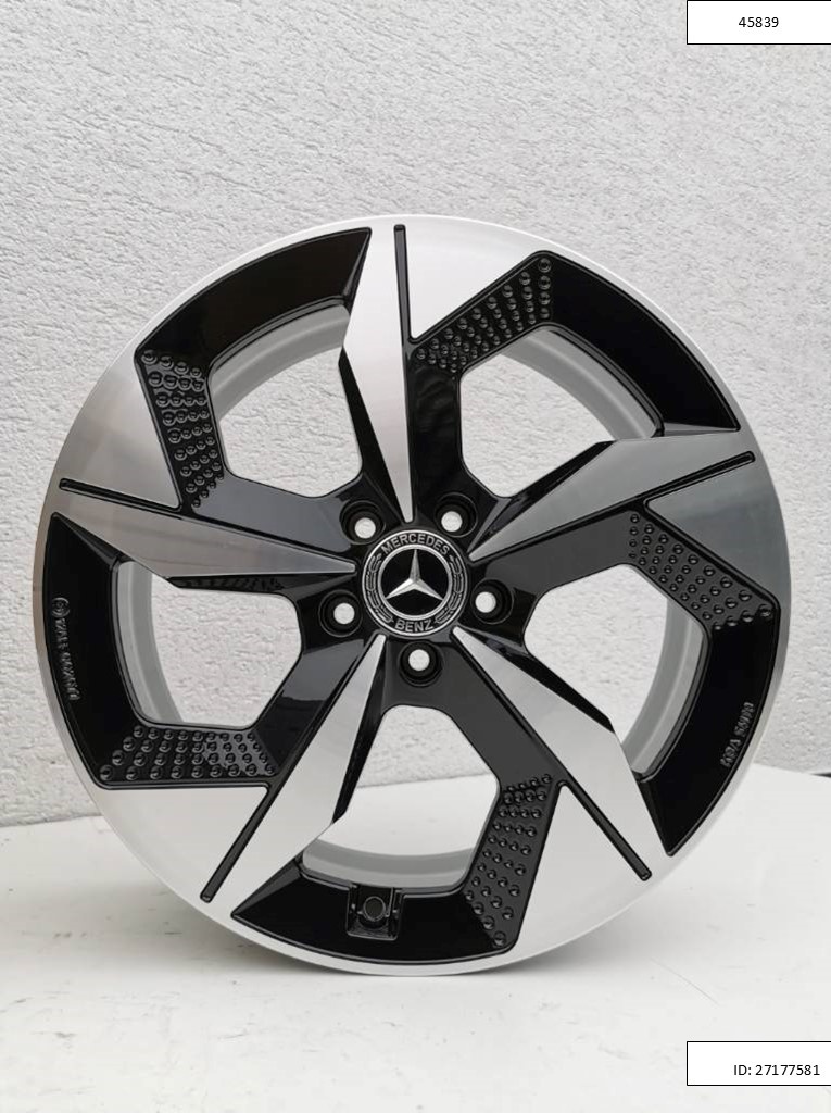 Mercedes EQC, GLC, E alu disky 7,5x19 5x112 ET32 1217