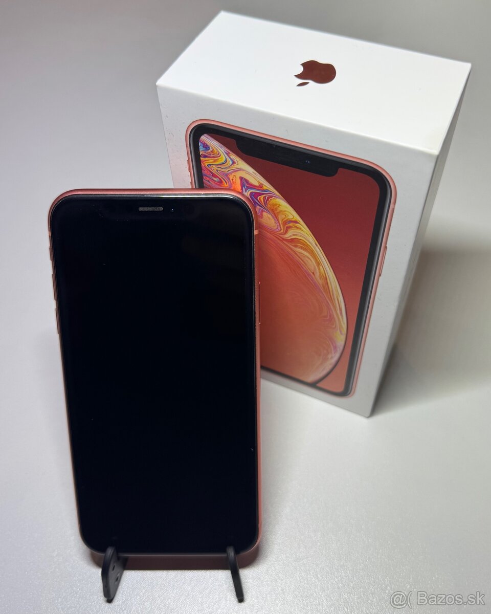 iPhone Xr | RED - TOP STAV | Plne funkčný