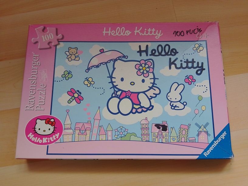 Puzzle (Frozen, Hello Kitty a iné)