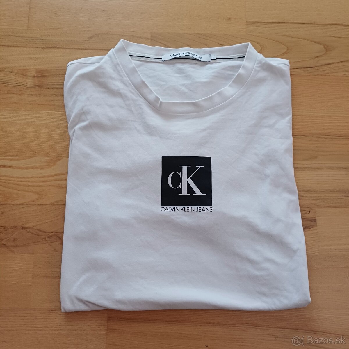 Calvin Klein biele strečové