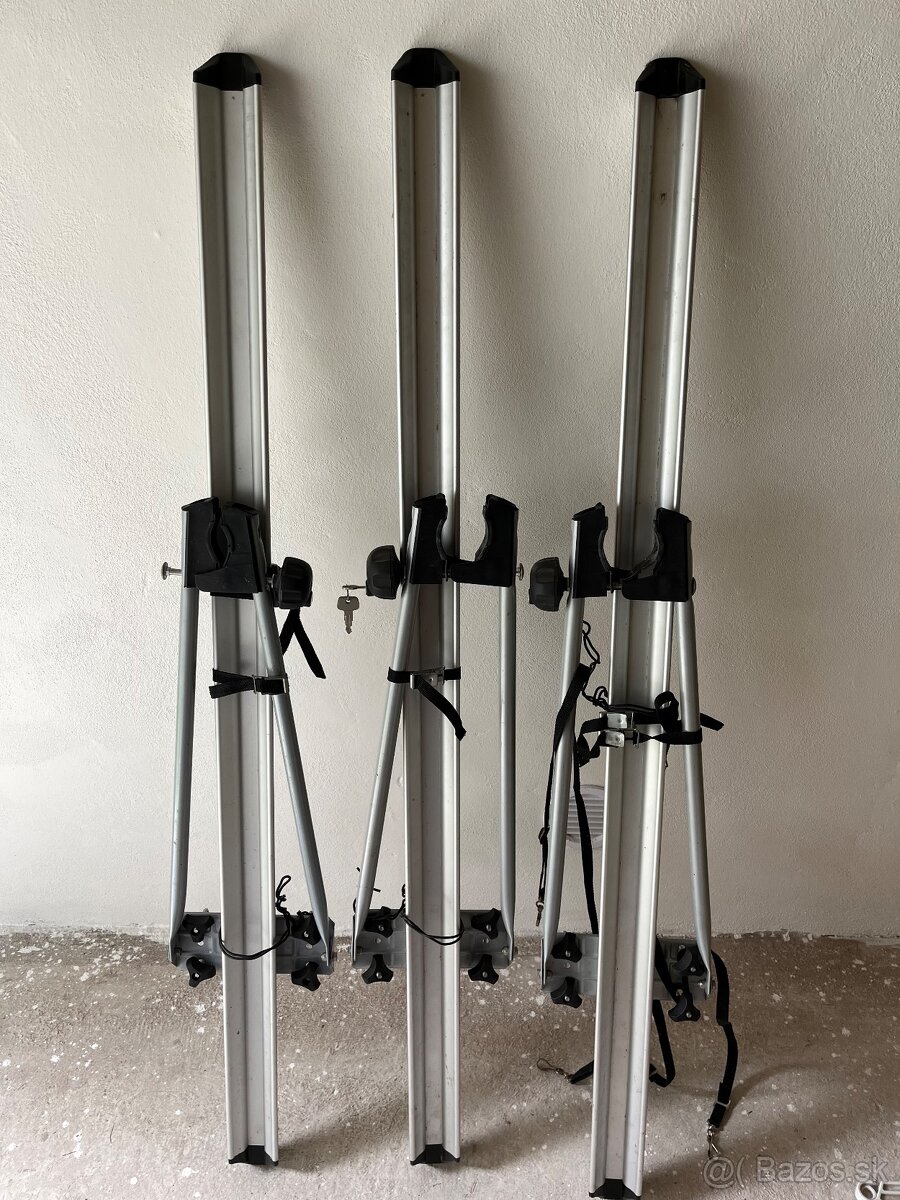 Strešné nosiče na bicykel