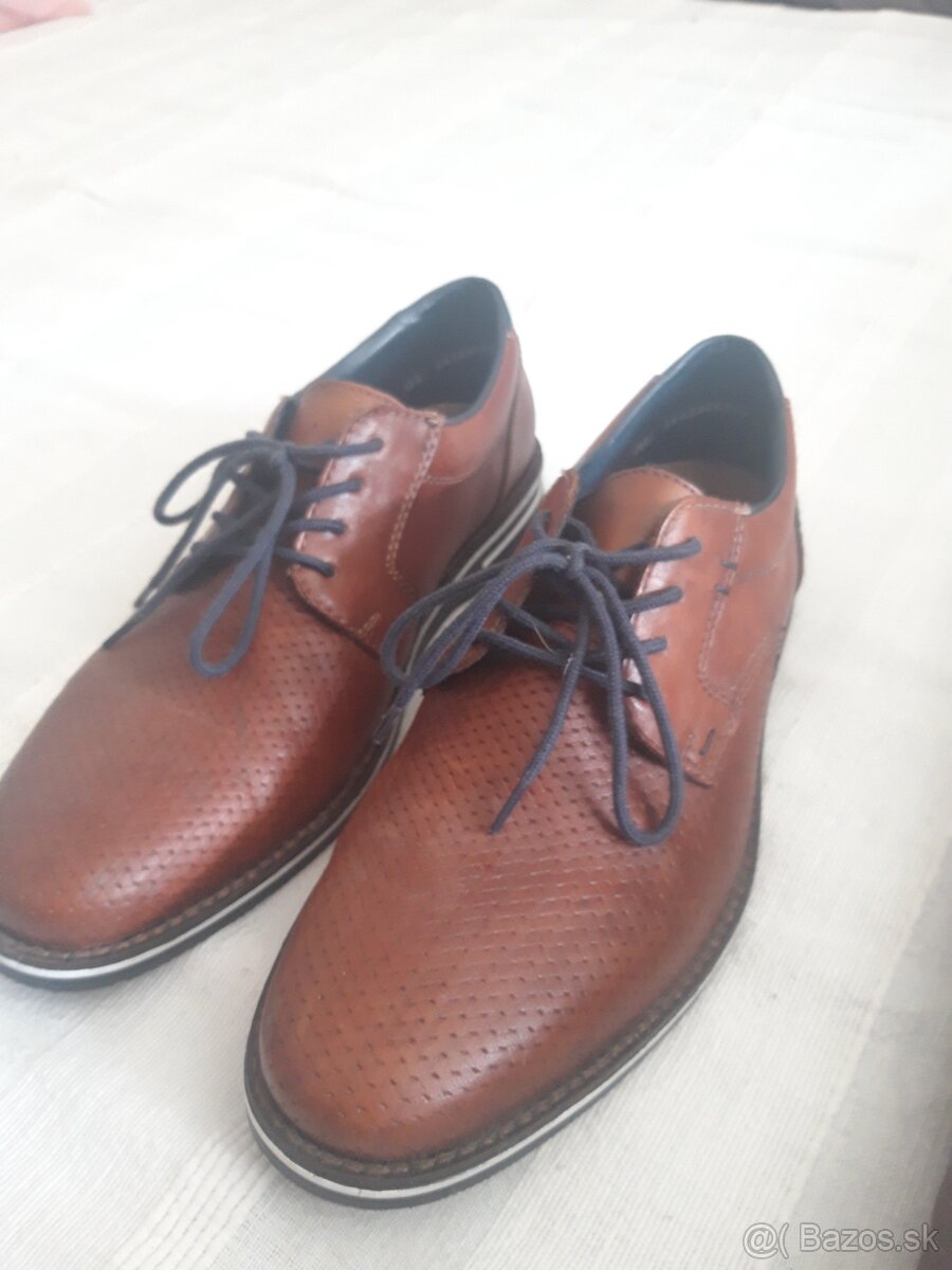 Rieker elegantne topanky 20e