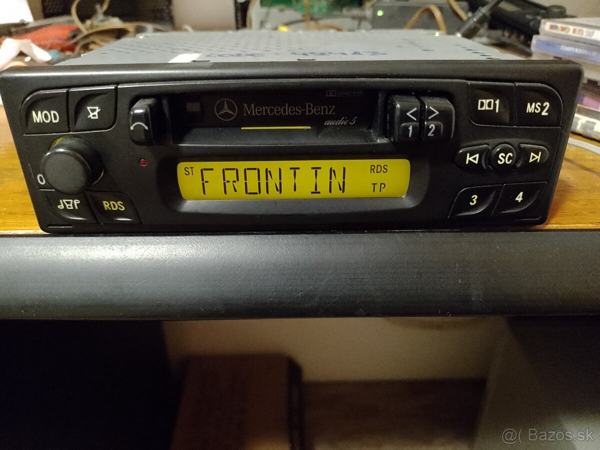 Predám autorádio Mercedes Benz audio 5