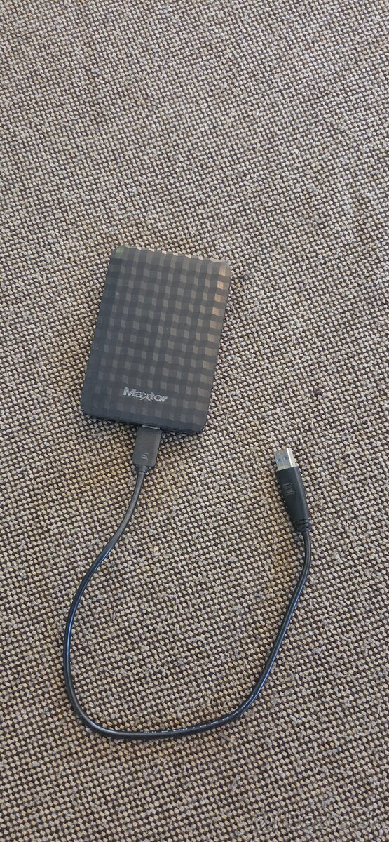 Maxtor M3 Portable 2TB