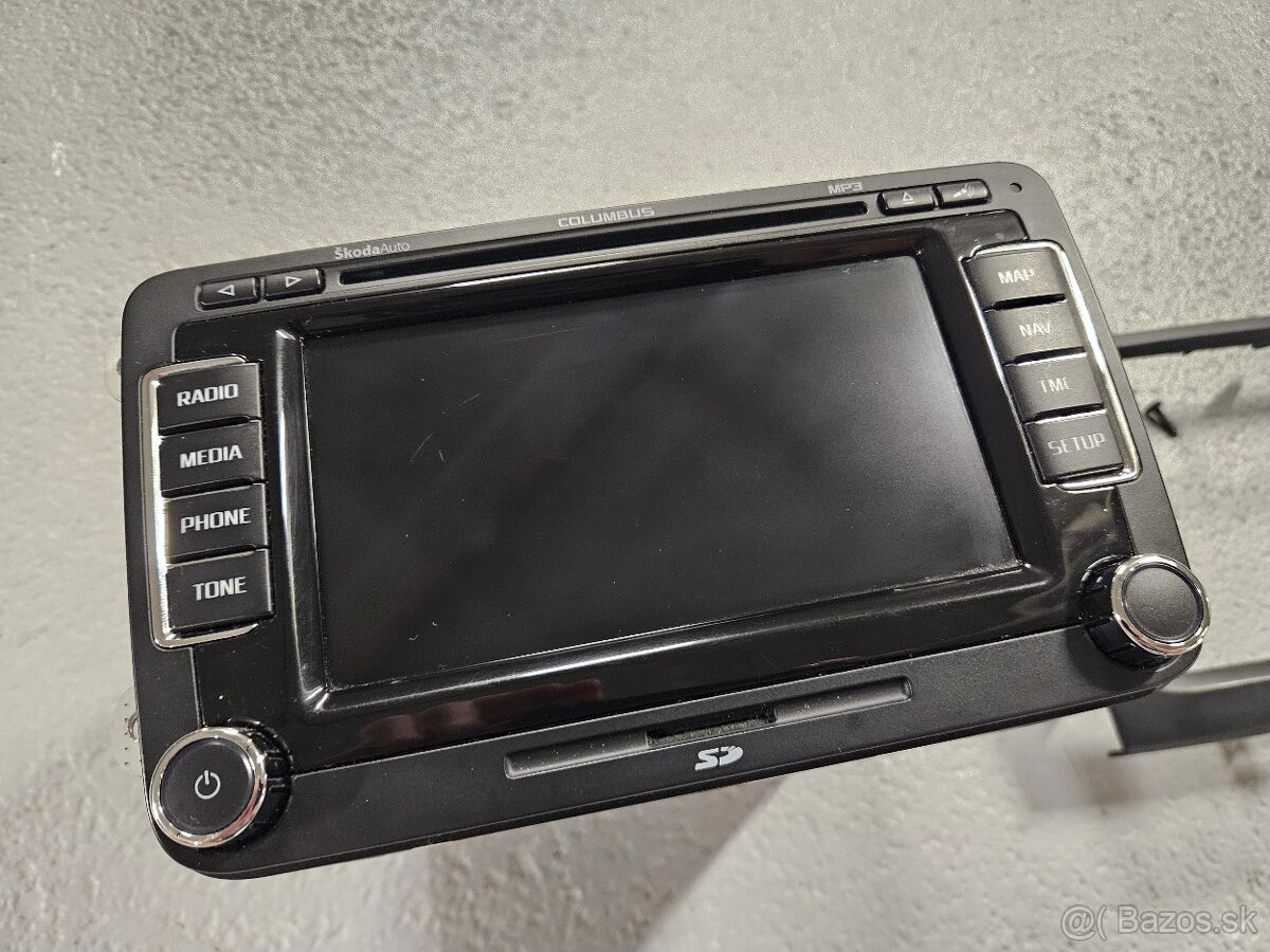 Rádio Columbus RNS 510